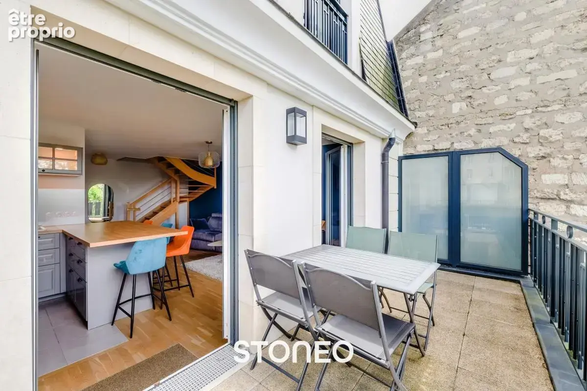 Clamart centre - duplex 72m - avec terrasse et vue dégagée sur jardins - photo 4