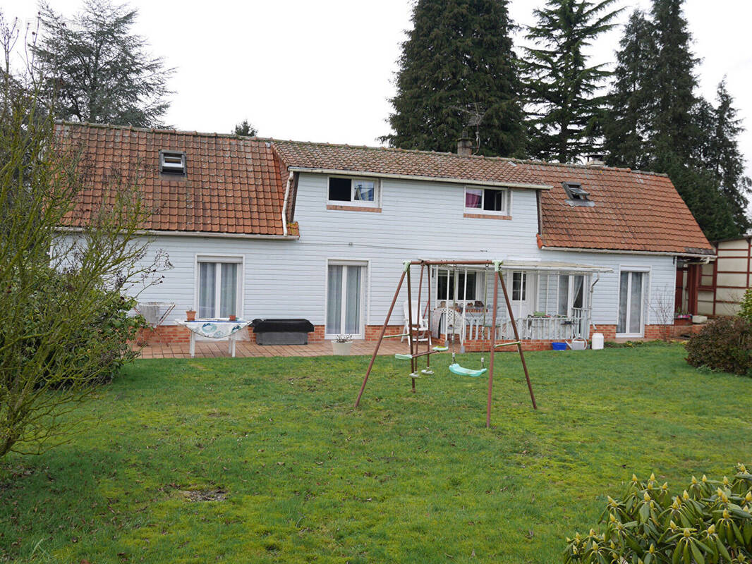 Maison à VILLERS-ECALLES