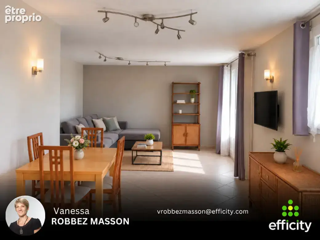 Appartement à SAINT-MARTIN-LE-VINOUX