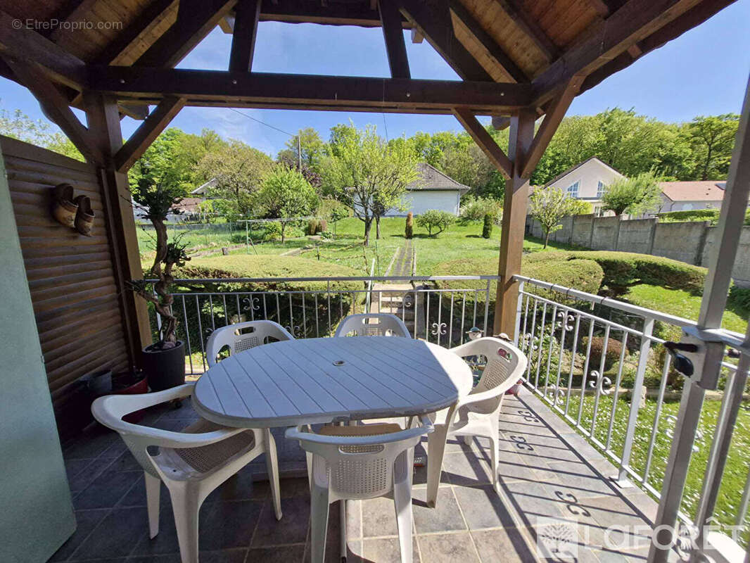 Maison à COURCELLES-LES-MONTBELIARD