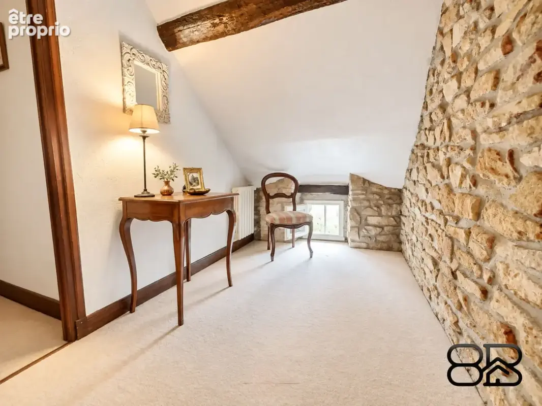 Bréch   authentique chaumière de caractère • 150 m2 • terrain de 1 585 m2 - photo 8