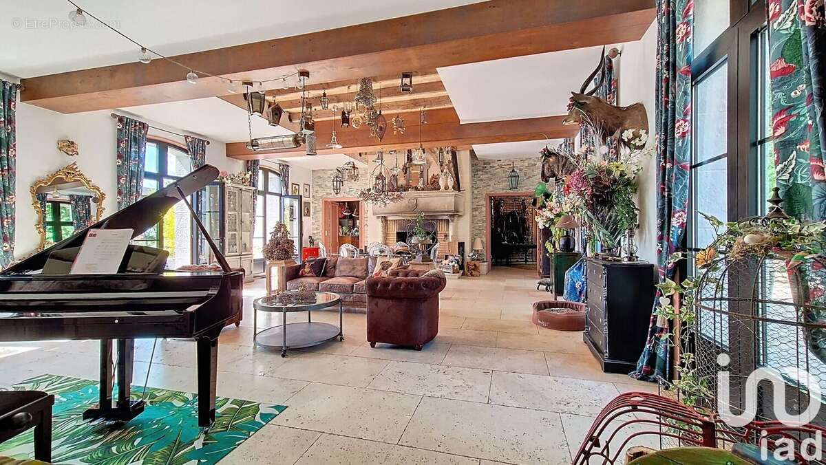 Photo 2 - Maison à VILLENEUVE-SUR-AUVERS