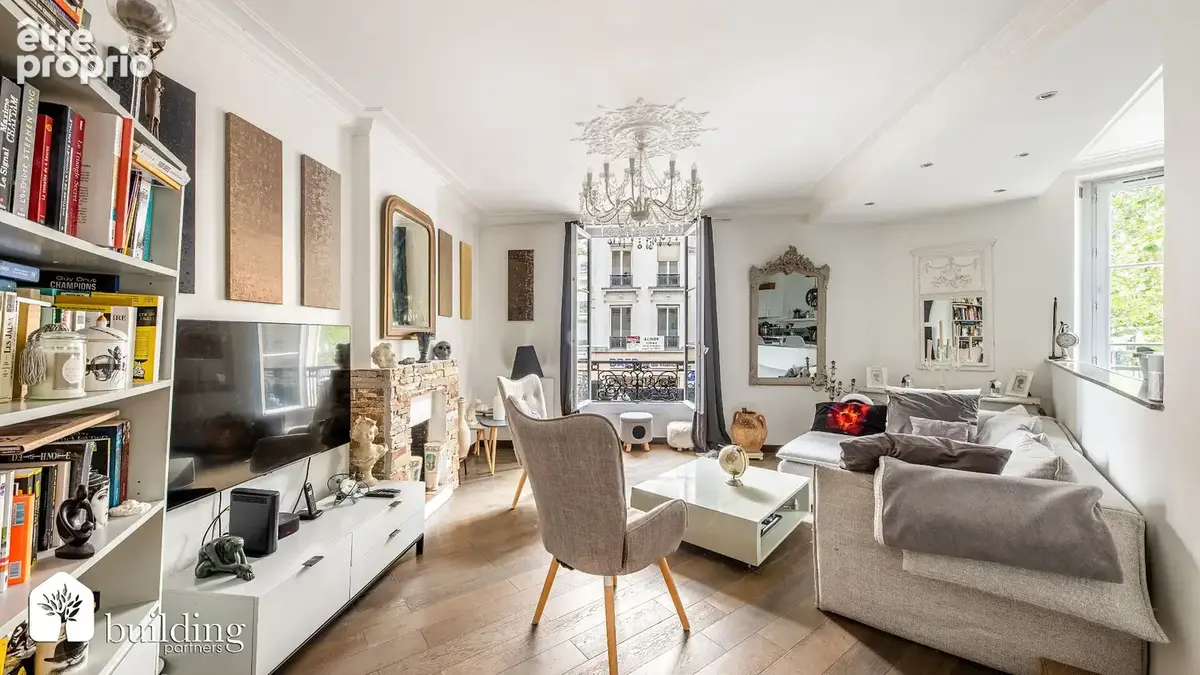 Paris 17e Ternes / Saint-Ferdinand - Appartement 4 pièces de 81 m² - photo 3