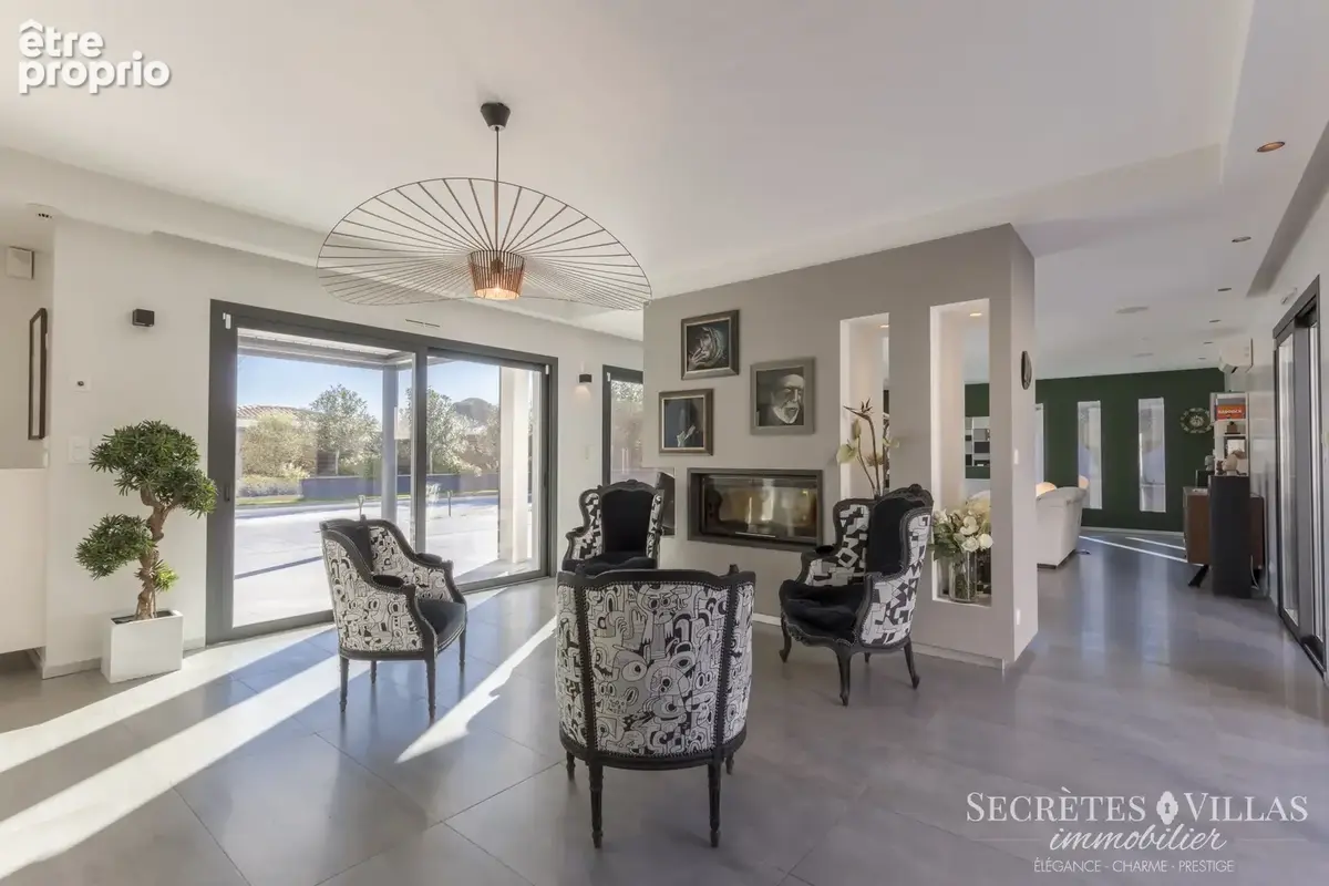 Haut bouliac villa contemporaine prestige 257m2 et piscine - photo 6