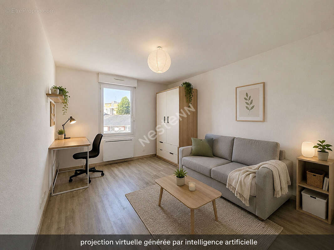 NANTES - Rond Point de Paris - Marrière - Studio au calme avec 2 stationnements - photo 4