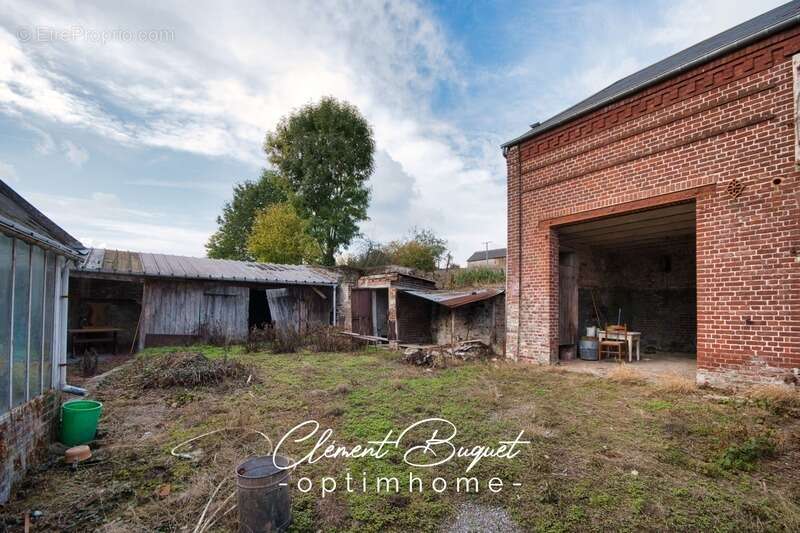 Maison à LE NOUVION-EN-THIERACHE