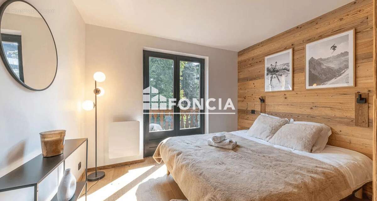 Appartement de charme, à deux pas du centre de Megève ! - photo 6