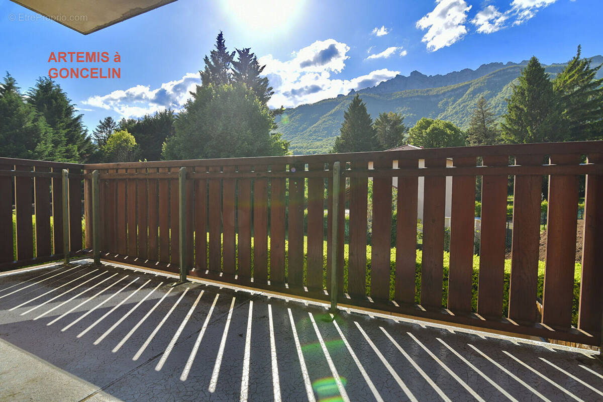 Appartement à LE TOUVET