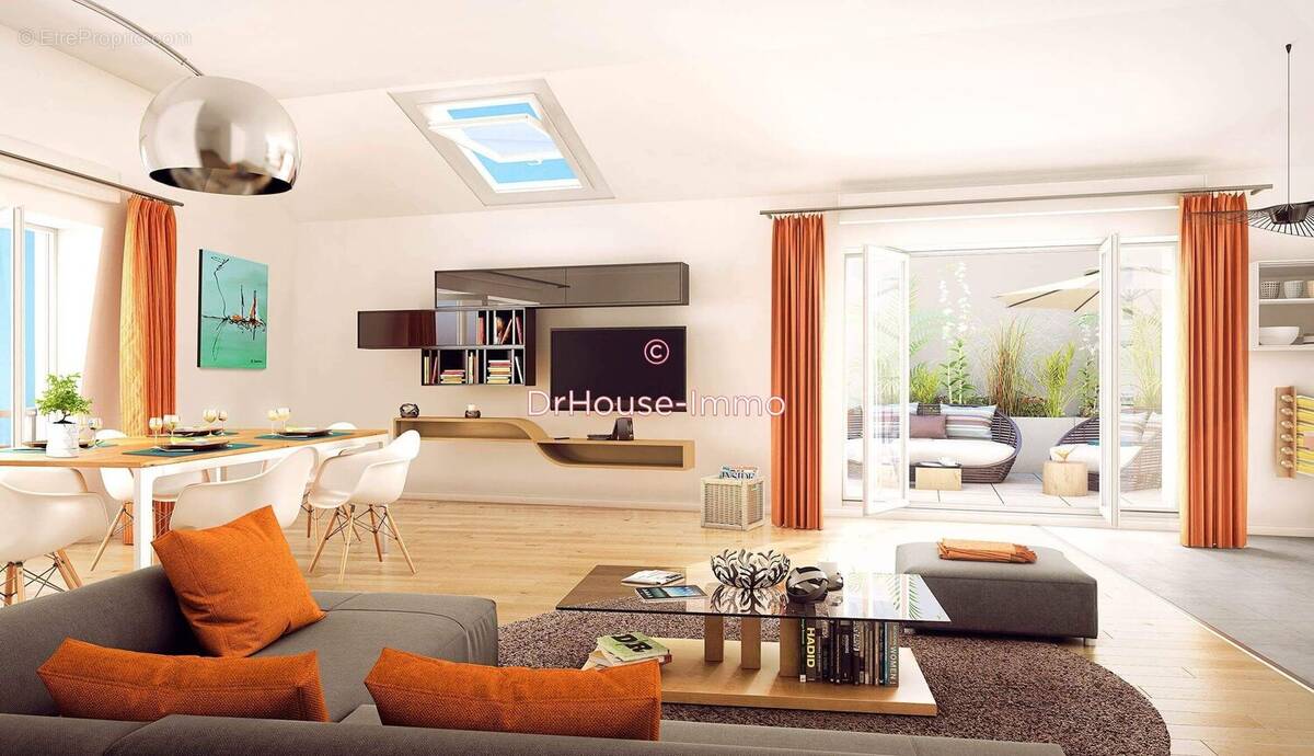 Appartement à LEVALLOIS-PERRET