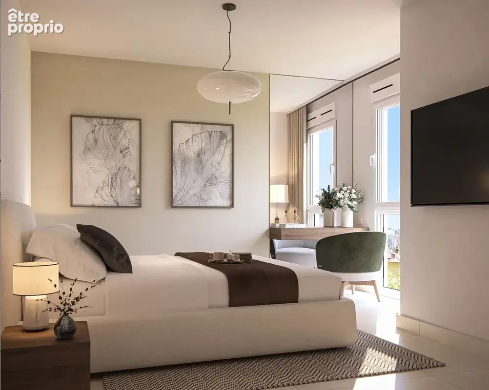 Appartement 2 pièces 44 m² à vendre à Nice (06000) - photo 4