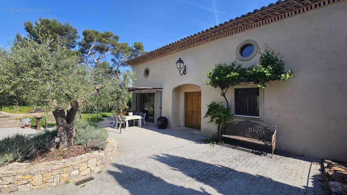 Maison à LE THORONET