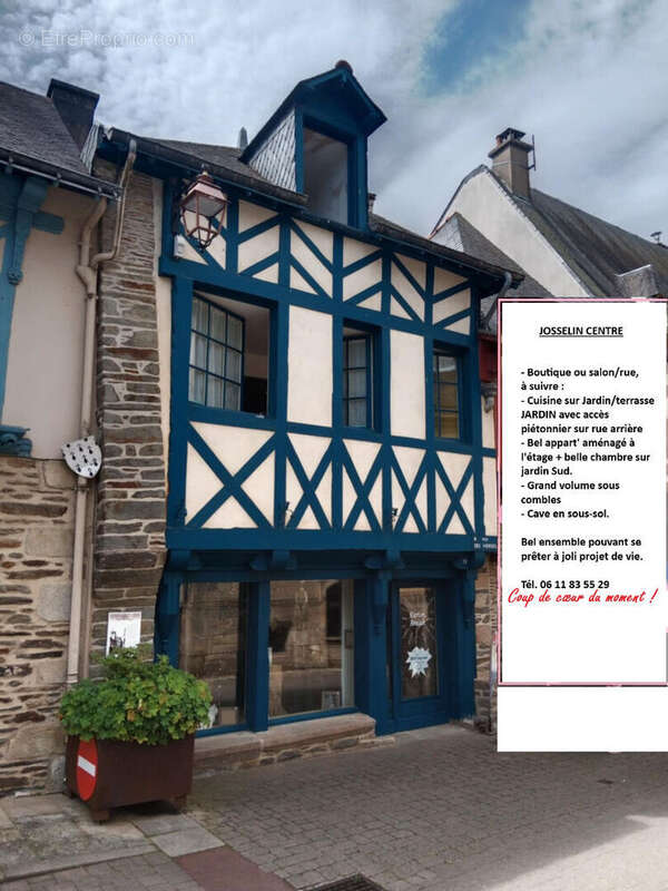 Maison à JOSSELIN