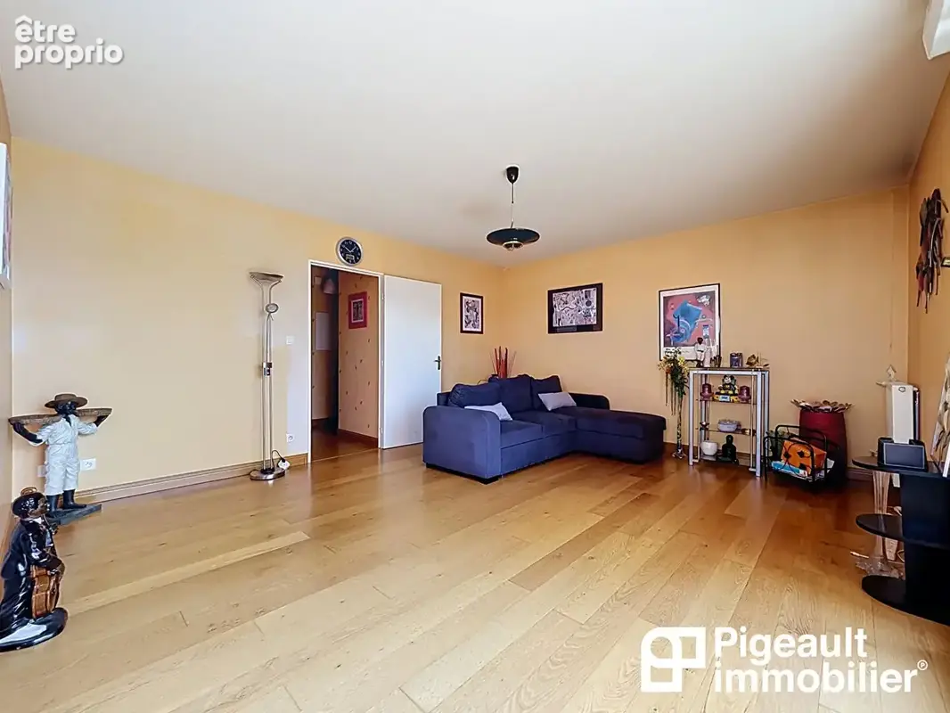 Appartement T4 à vendre - 3 chambres - Montgermont - Balcon - Garage - photo 6