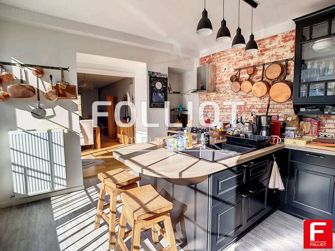 Vente : appartement T5 (140 m²) à GRANVILLE CENTRE - 50400  - VUE  MER - photo 7