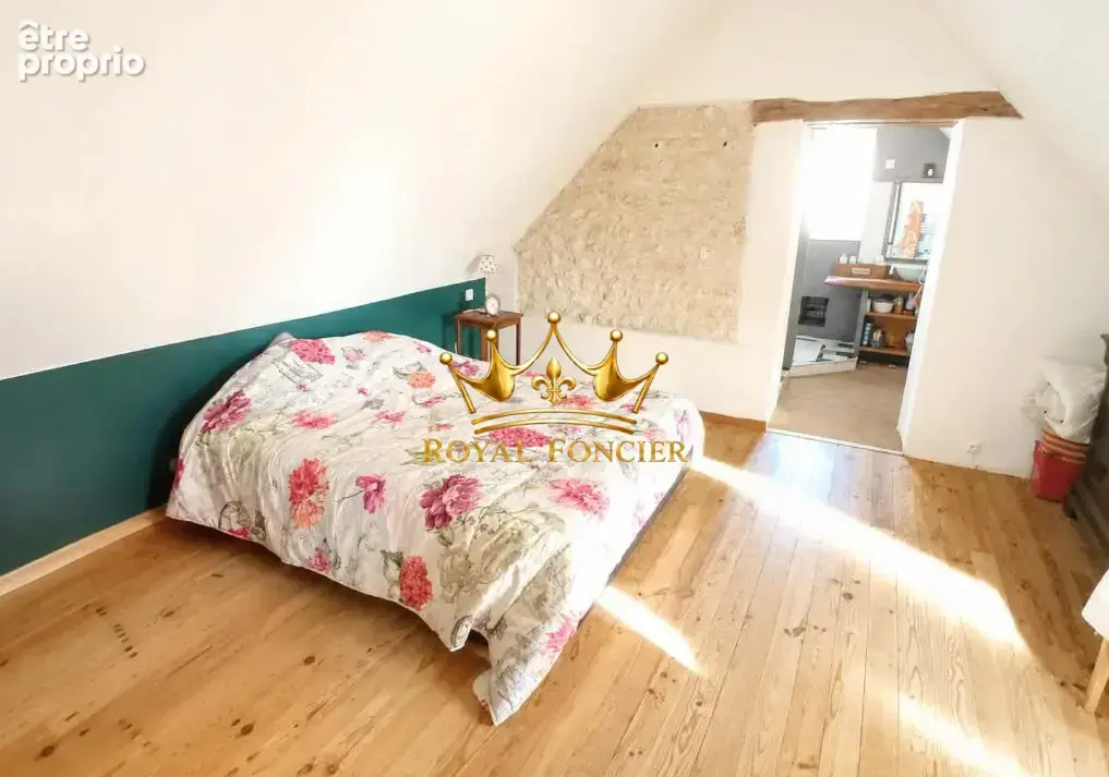 1er étage: chambre parentale