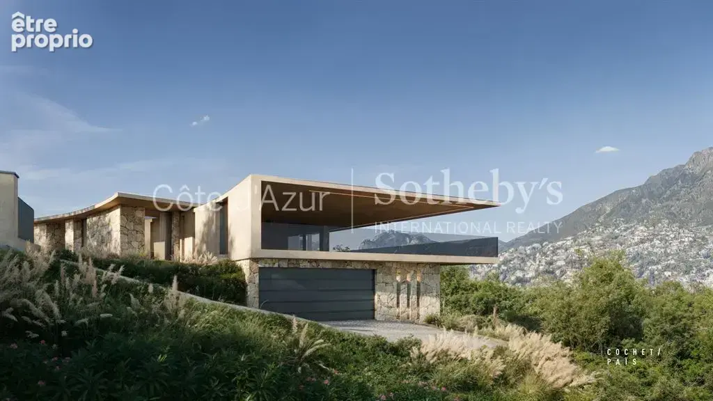Théoule-sur-Mer: villa à rénover avec vue mer panoramique et projet approuvé - photo 2