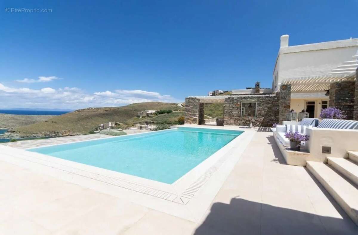Villa de prestige les pieds dans l’eau – Île de Kéa - photo 19