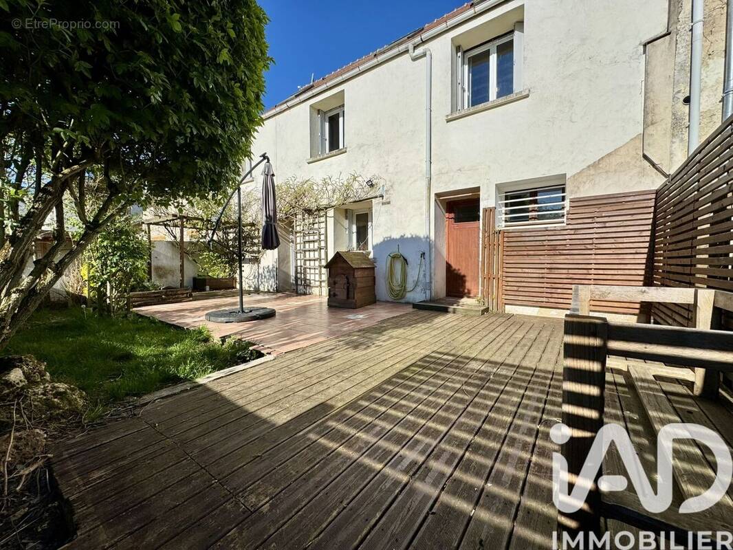 Photo 1 - Maison à COULOMMIERS