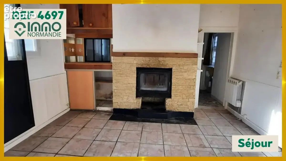 4697 -  Maison de village -  4 chambres et nombreuses dépendances - photo 3