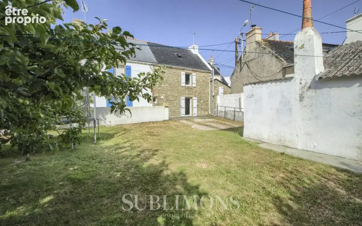 Maison en pierre de caractère avec vue mer, Proche Petite Mer d - photo 2