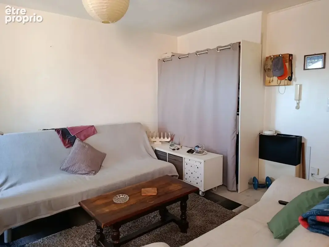 Studio meuble avec locataire en place - photo 9