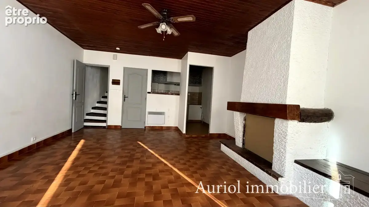 AURIOL Maison de Village 90 m2 avec 3 chambres et grande pièce au rdc - photo 7