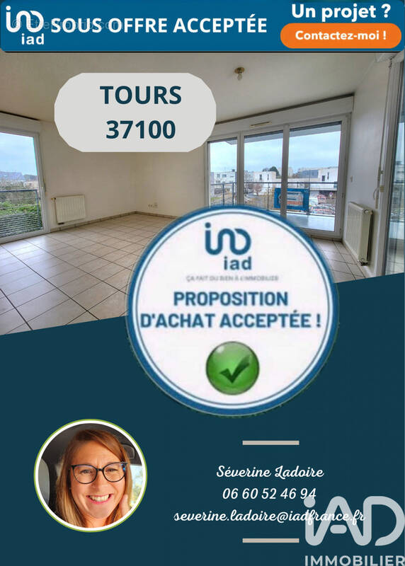 Photo 1 - Appartement à TOURS