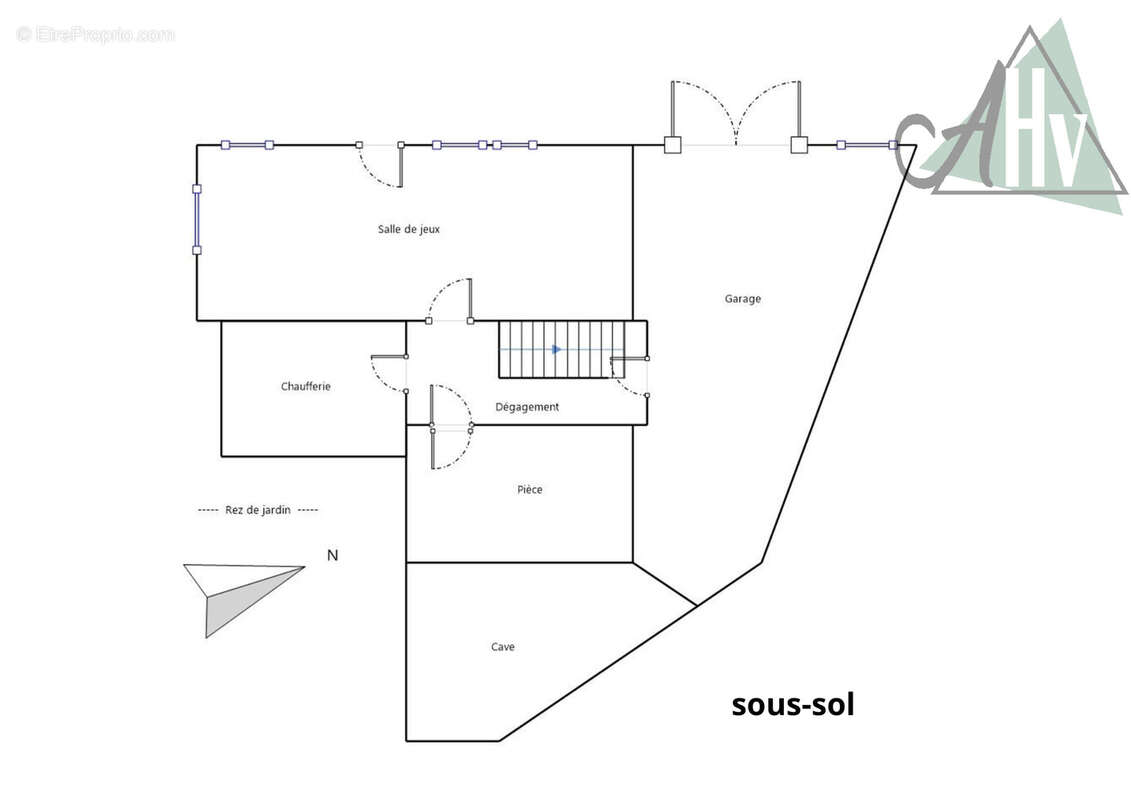 Maison à COUILLY-PONT-AUX-DAMES