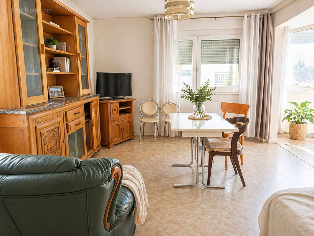 Appartement à CHAMPIGNEULLES