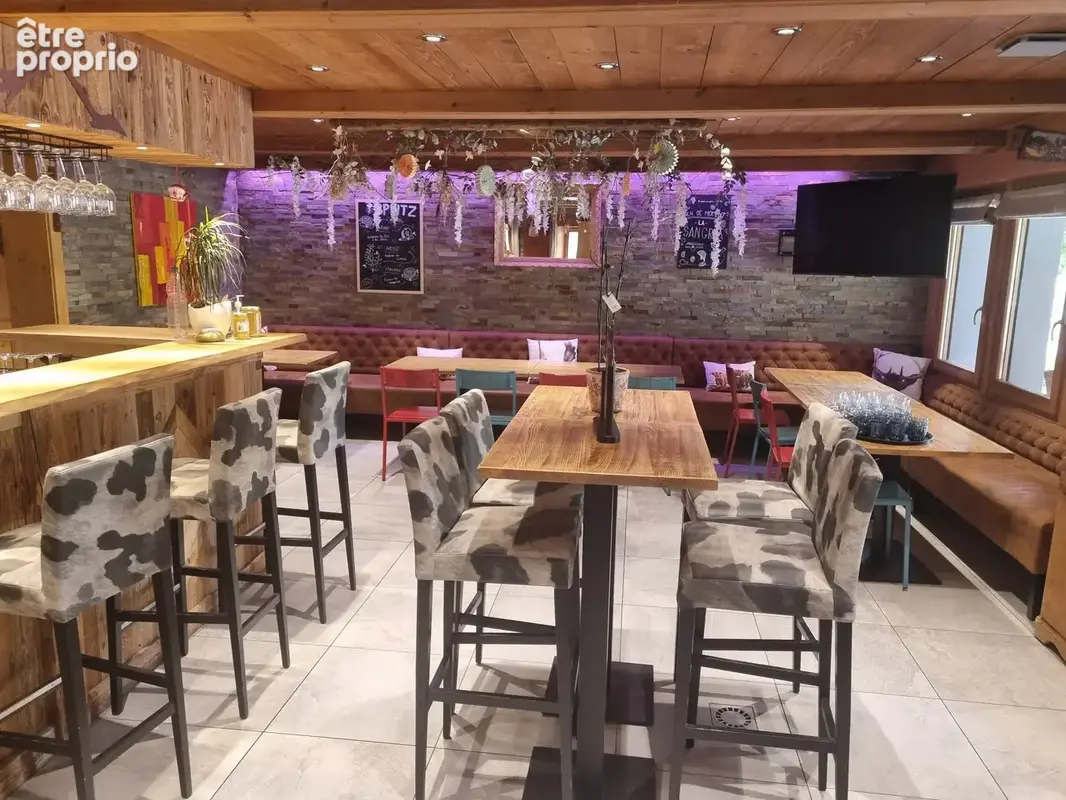 Exclusivité Restaurant et logement de tourime au pied des pistes de CHATEL - photo 8