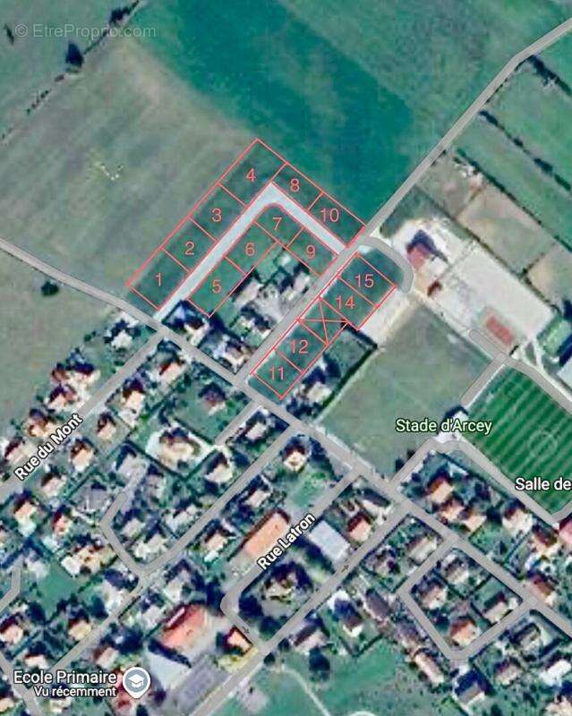 Lot 14 - 53  le m2, terrain plat viabilisé de 754 m2 - photo 2