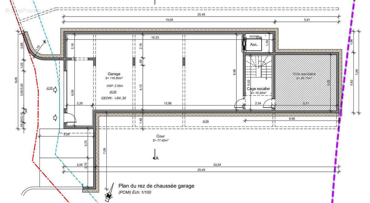 Maison à GROSSETO-PRUGNA