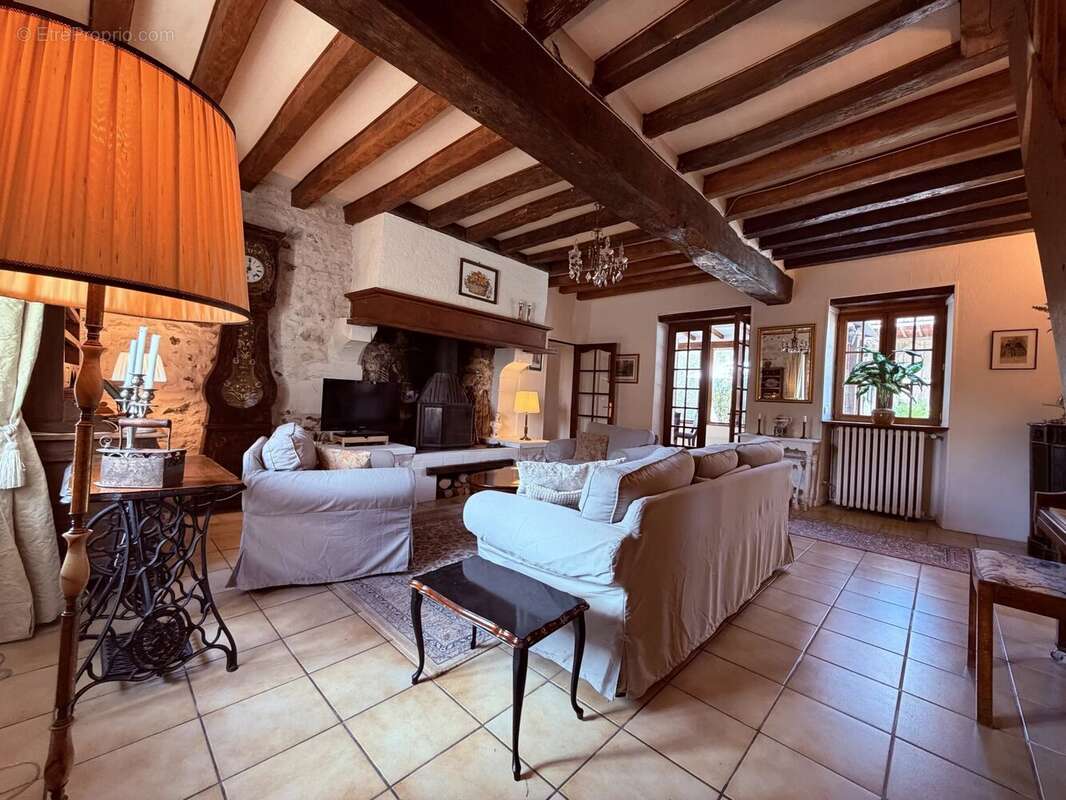Charmante maison à vendre avec piscine, Valençay, Indre 36 - photo 15