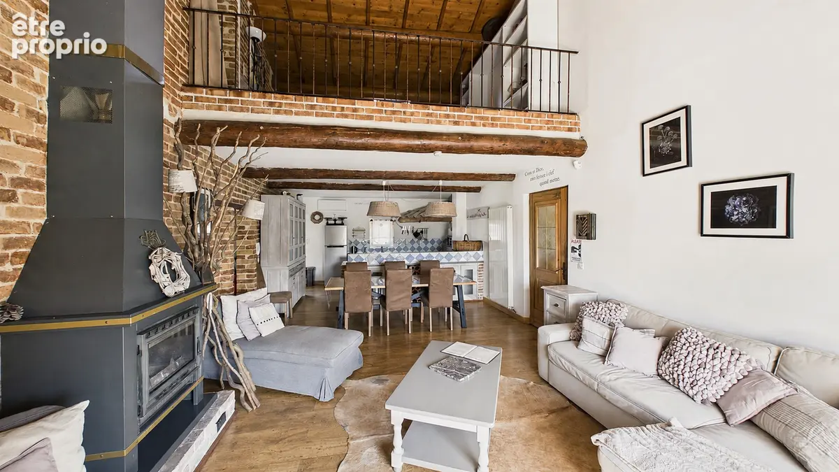 Domaine en pierre de 675 m² avec piscine sur près de 3 ha - Roquemaure - photo 5