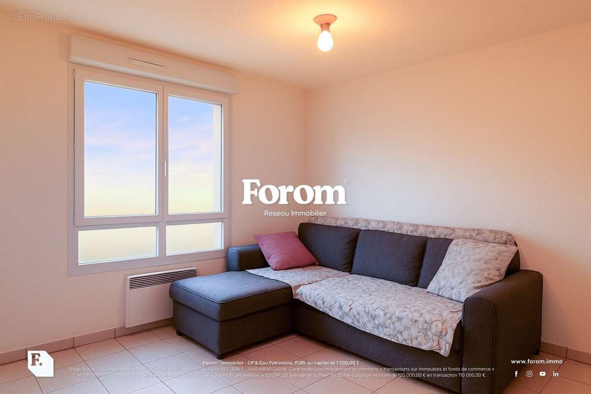 Appartement à MARSEILLE-3E