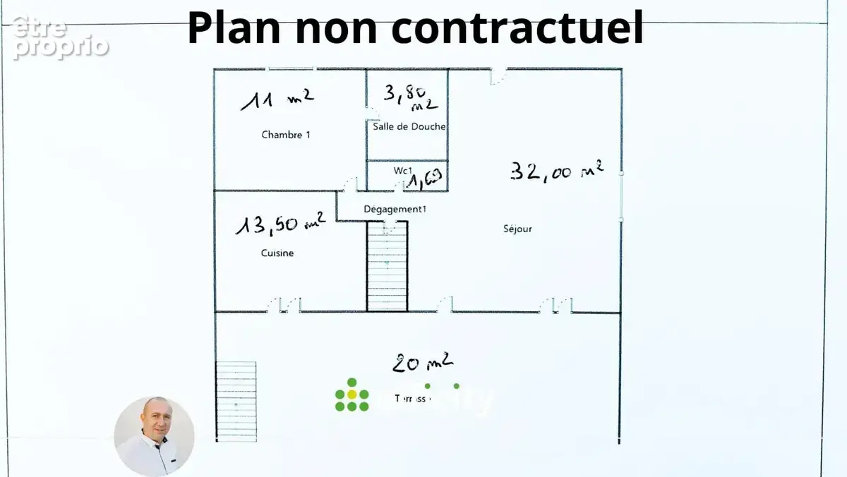 Maison 114 m² à Le Bois-D'oingt  - photo 25