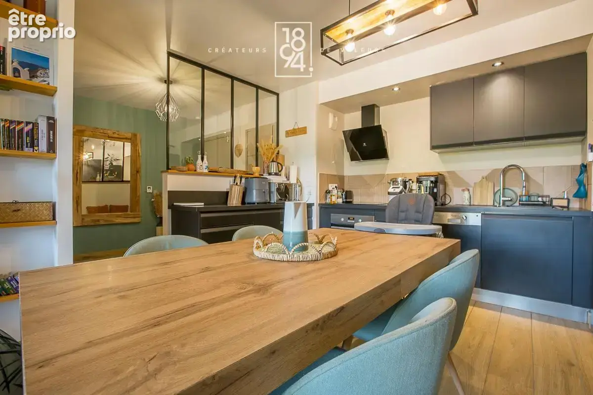 À Vendre I Marseille 8ème I Appartement I T3 I Terrasse vue sur le Parc du 26ème Centenaire - photo 6