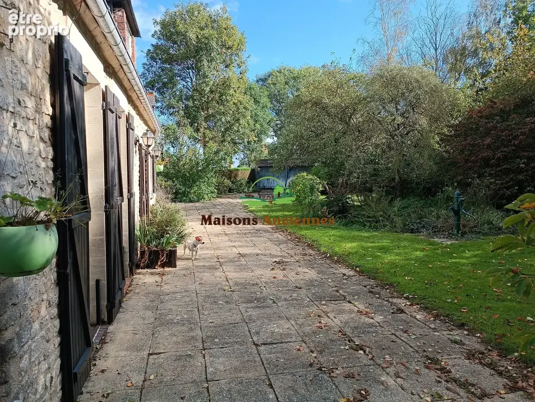 5 minutes de la mer - maison ancienne 5 pp  3 chambres vie de plain-pied et jardin arbore - photo 6
