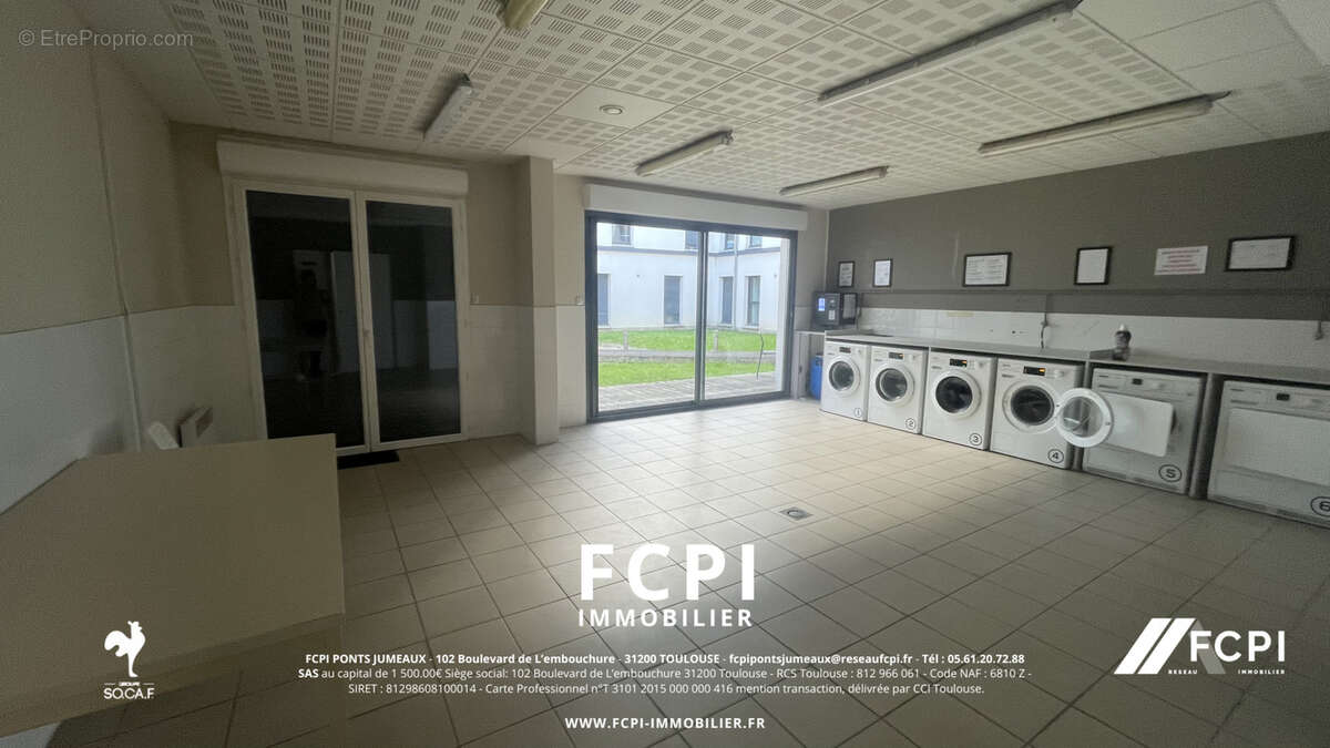 Appartement à TOULOUSE
