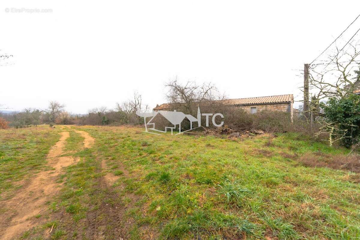 Grange a renover 1497m² de terrain - photo 11