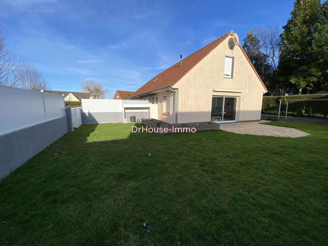 Maison à CAMPAGNE-LES-HESDIN