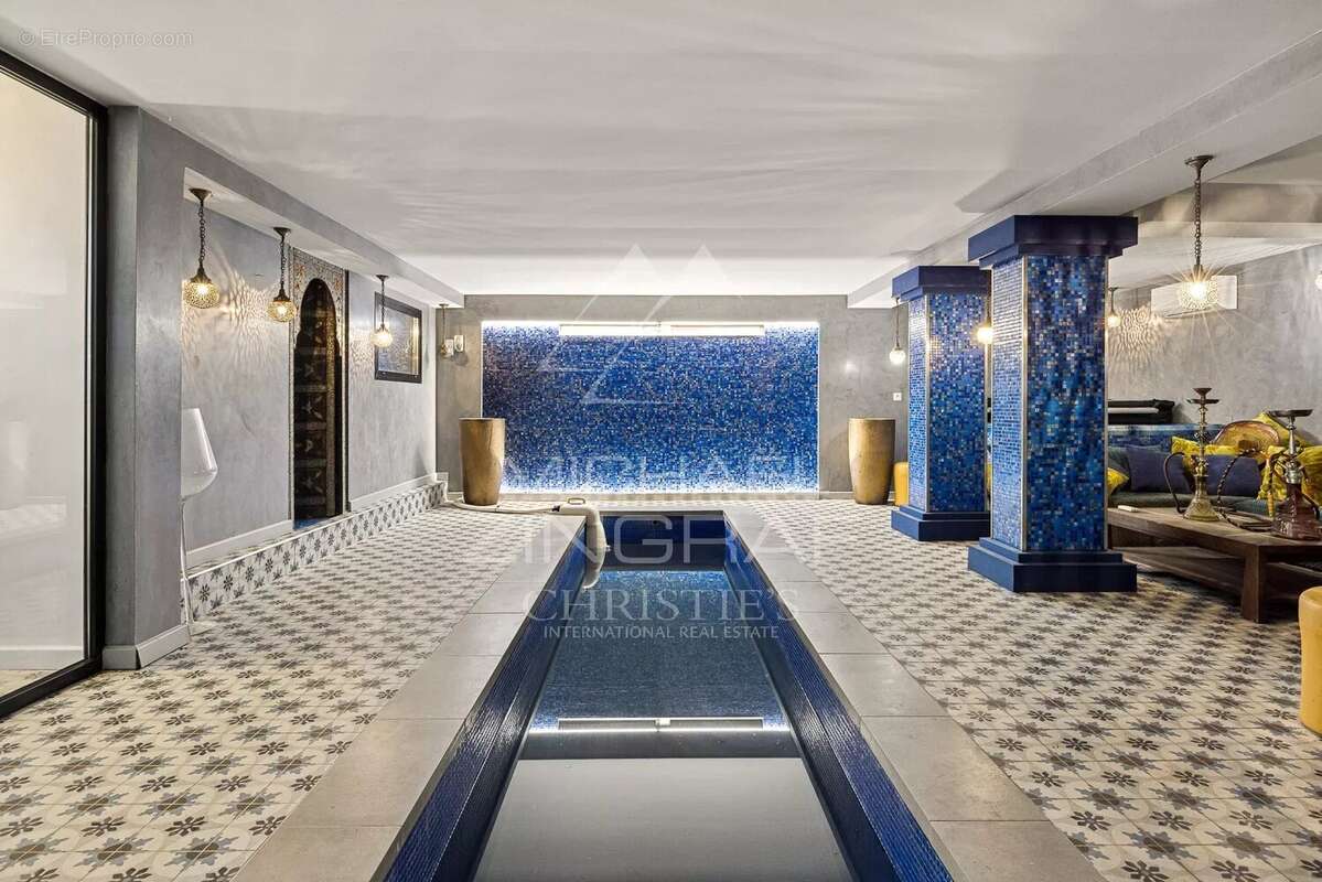 Proche Nice - Domaine privé et vue mer panoramique - photo 12