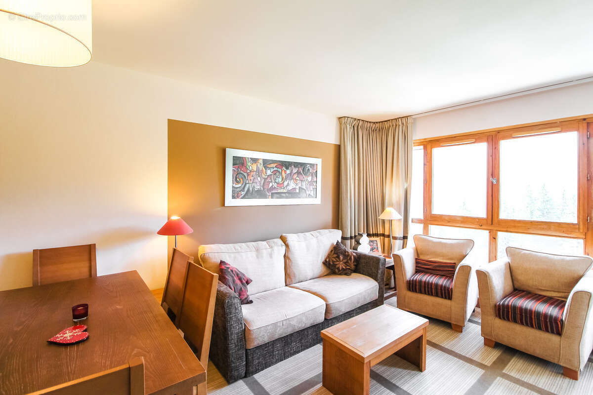 Premium T3 sud Les Terrasses d'Eos, Flaine - photo 18
