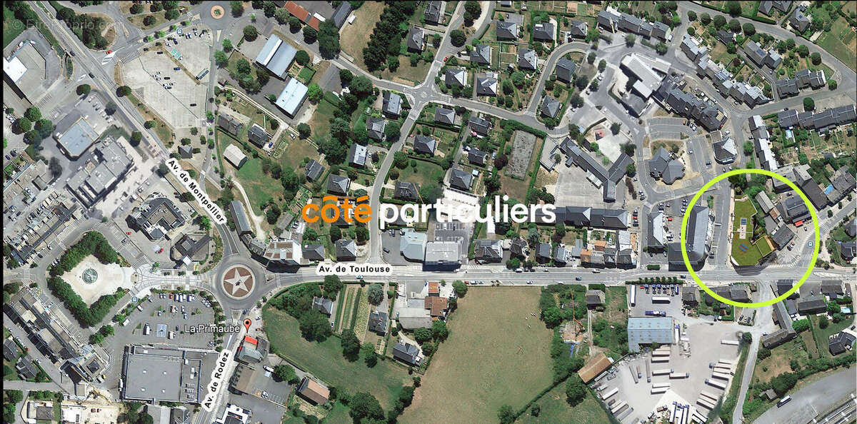 Appartement à LUC-LA-PRIMAUBE