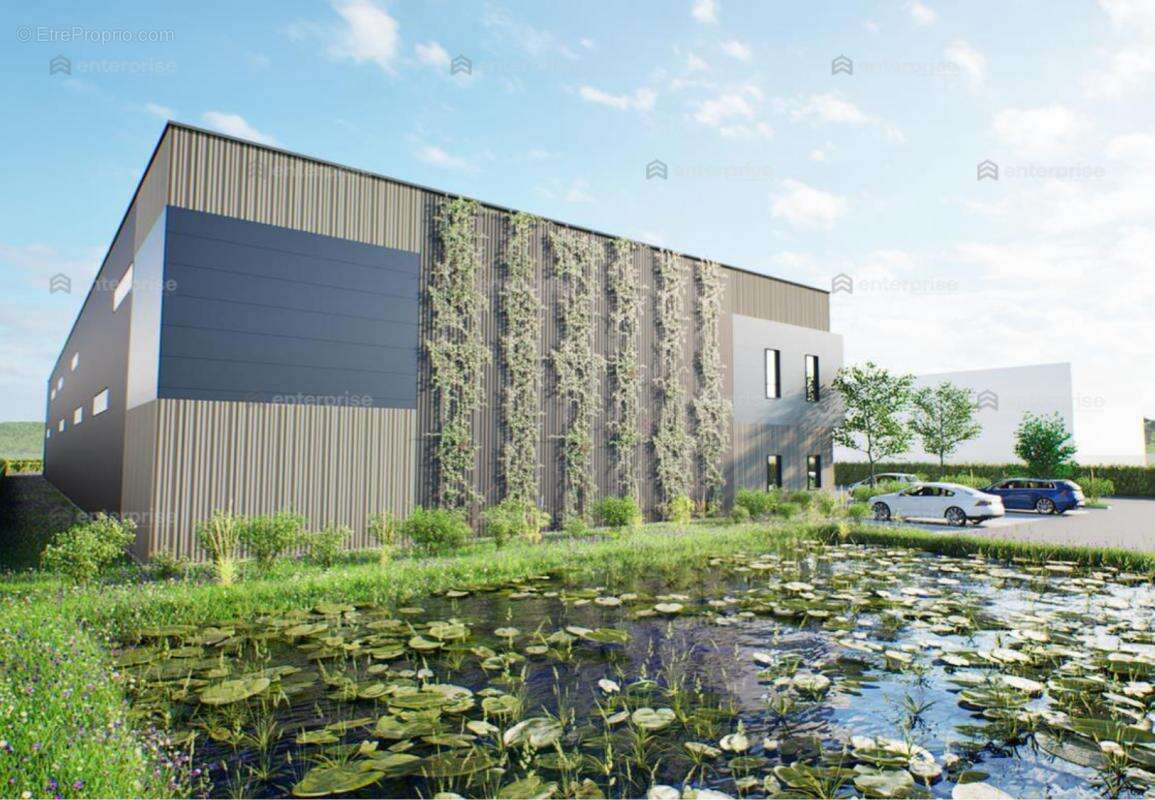 Nouveau parc actilog : 6 cellules à vendre à louer sur amiens metropole - photo 4