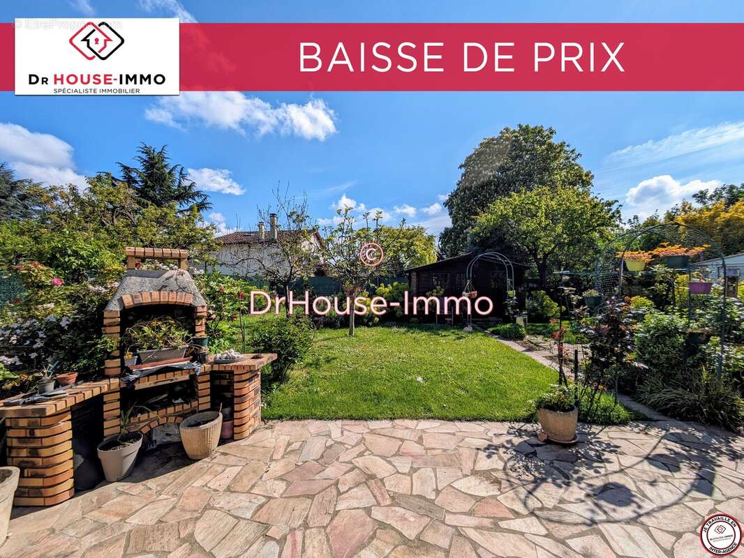 Maison à CHANTELOUP-LES-VIGNES