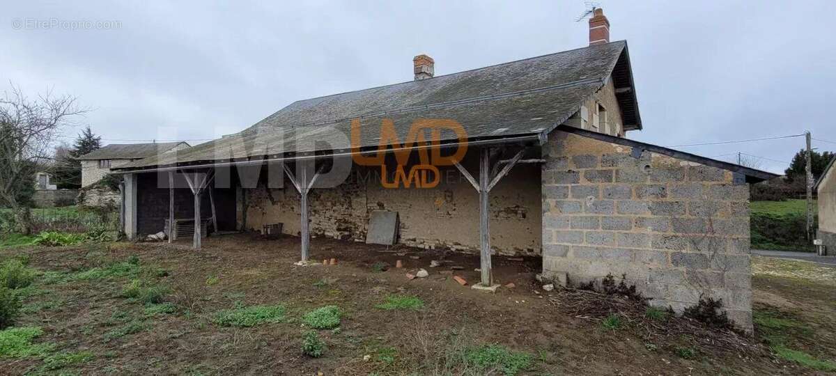 Maison à MONCONTOUR