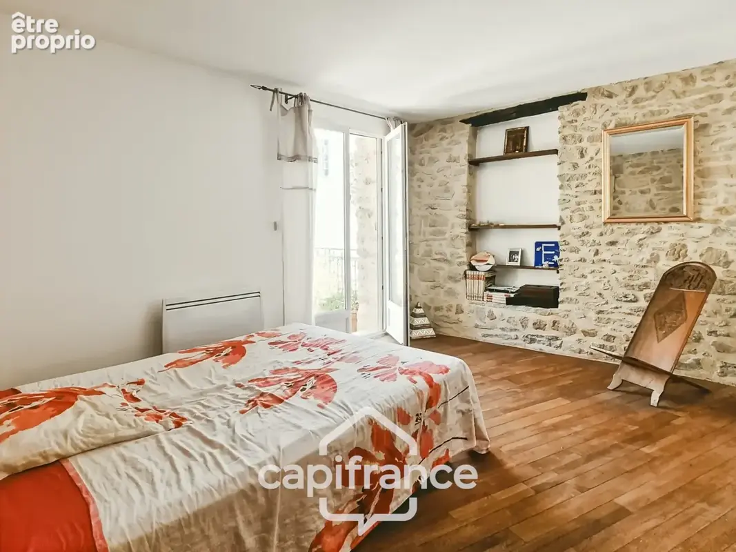 Laudun-maison de village 90m² avec cour et terrasse - photo 8
