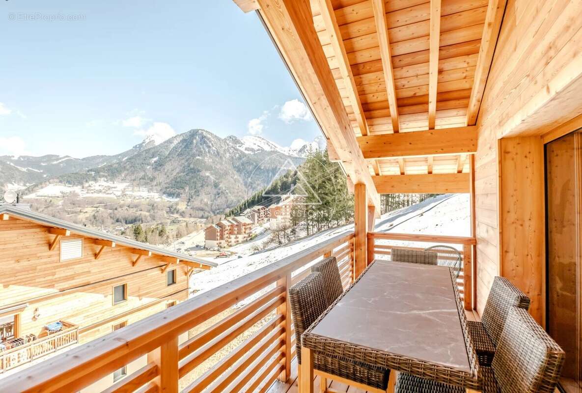 Appartement à SAINT-JEAN-D'AULPS