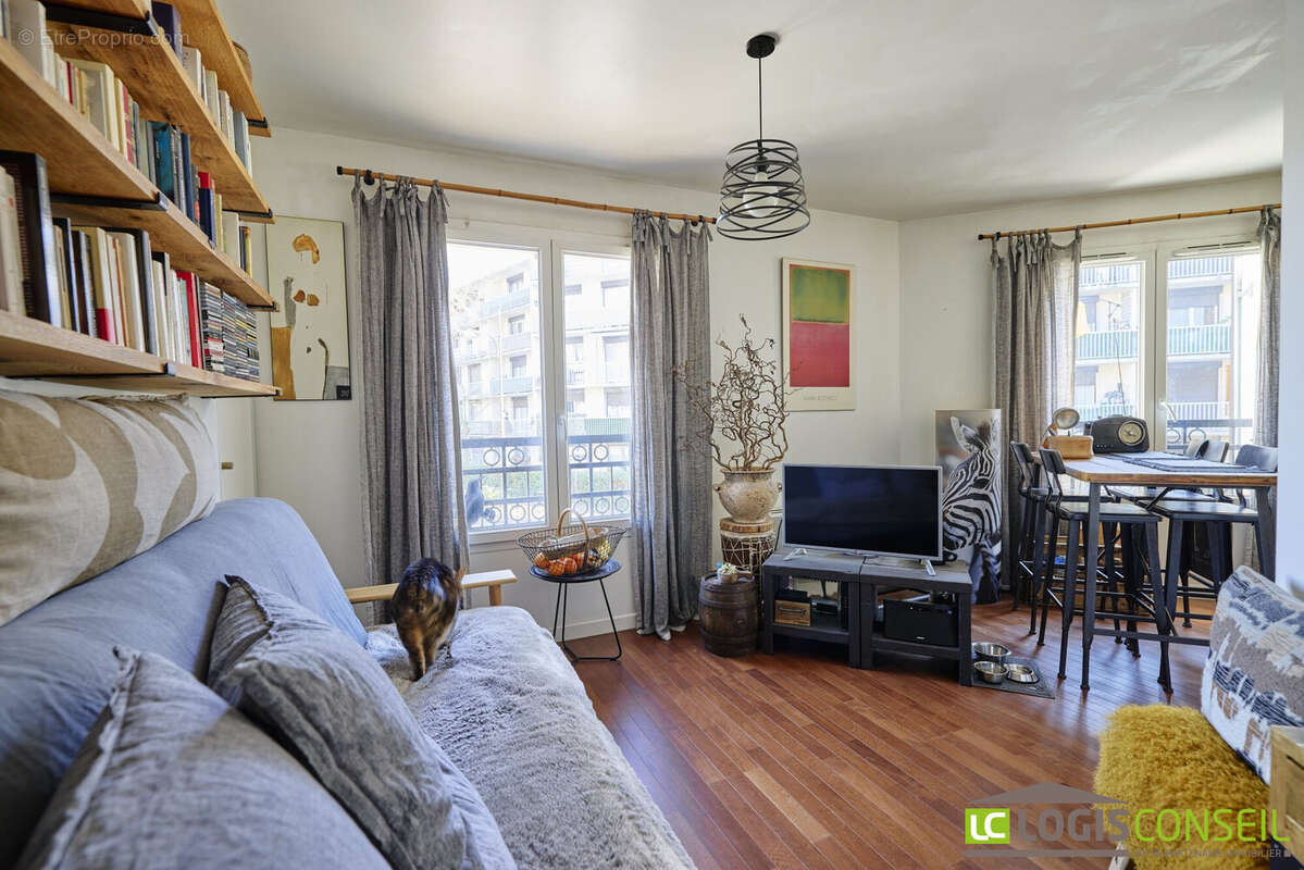 Appartement à CHATENAY-MALABRY